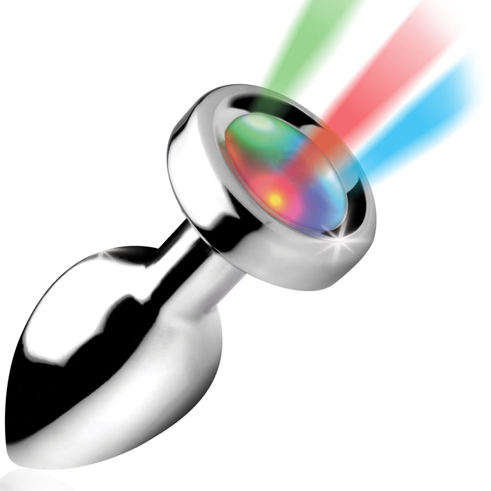 Light Up Small Anal Plug XR Brands Light Up Small Anal Plug XR Brands