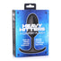 Premium Silicone Weighted Anal Plug - Large