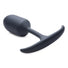Premium Silicone Weighted Anal Plug - Medium