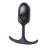 Premium Silicone Weighted Anal Plug - Medium
