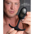 Premium Silicone Weighted Anal Plug - Medium