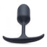 Premium Silicone Weighted Anal Plug - Small