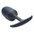 Premium Silicone Weighted Anal Plug - XL