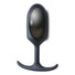 Premium Silicone Weighted Anal Plug - XL