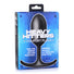 Premium Silicone Weighted Anal Plug - XL