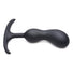 Premium Silicone Weighted Prostate Plug - Medium