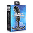 Premium Silicone Weighted Prostate Plug - Medium