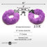 Cuffed in Fur Furry Handcuffs - Purple