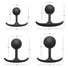 Comfort Plugs Premium Silicone 3.3" Weighted Round Plug
