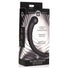 10X Vibra-Crescent Vibrating Silicone Dual Ended Dildo - Black
