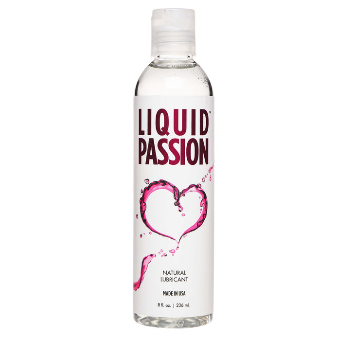 Liquid Passion Natural Lubricant - 8oz XR Brands Liquid Passion Natural Lubricant - 8oz XR Brands