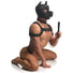 Full Pup Arsenal Set Neoprene Puppy Hood, Chest Harness, Collar w/ Leash, & Arm Bands