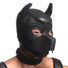 Full Pup Arsenal Set Neoprene Puppy Hood, Chest Harness, Collar w/ Leash, & Arm Bands
