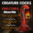 King Cobra King Cobra Silicone Dildo