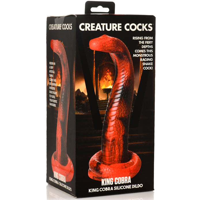 King Cobra King Cobra Silicone Dildo XR Brands King Cobra King Cobra Silicone Dildo XR Brands