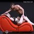 Kinky Sex Chaise with Love Pillows - Red