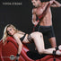 Kinky Sex Chaise with Love Pillows - Red