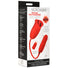 Magic Kiss Kissing Clitoral Stimulator with Thrusting Vibrator