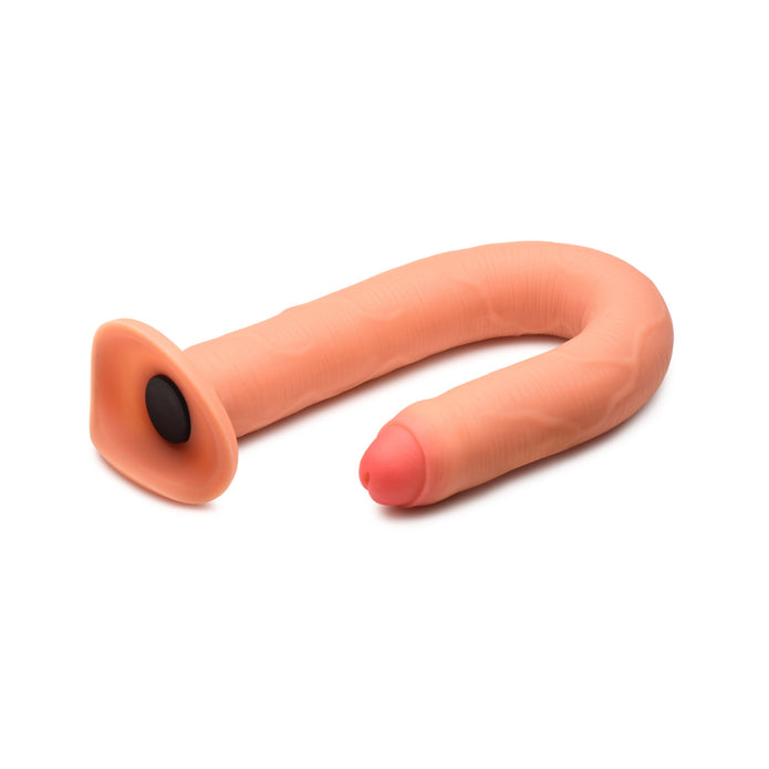 15" Thick Silicone Enema Hose XR Brands 15" Thick Silicone Enema Hose XR Brands