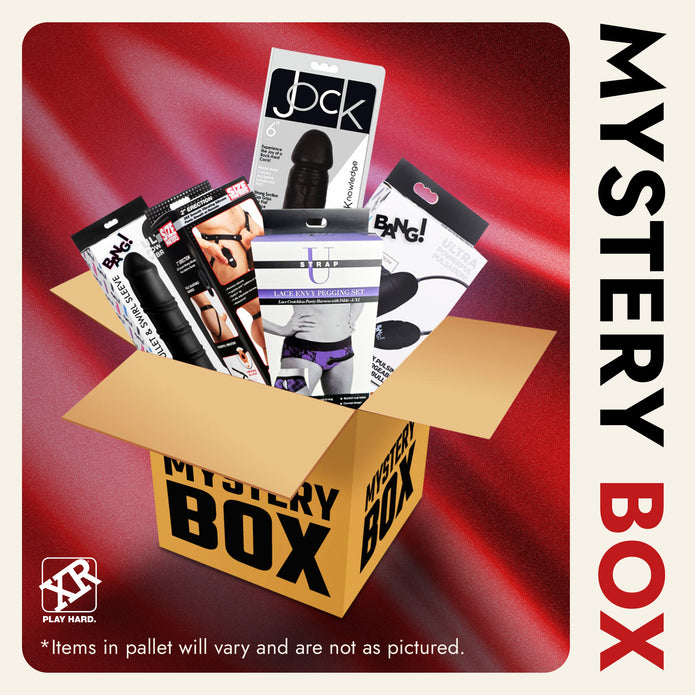 Sex Toys Mystery Pallet XR Brands Sex Toys Mystery Pallet XR Brands