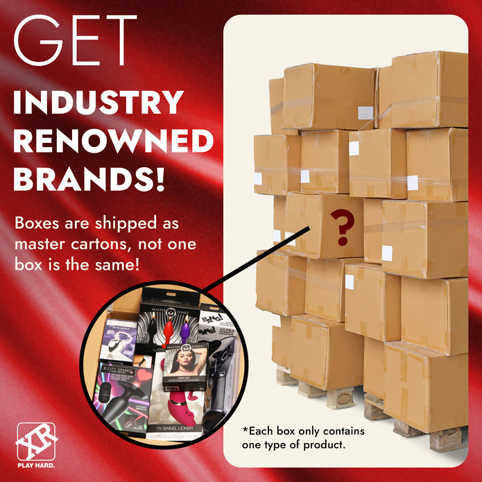 Sex Toys Mystery Pallet XR Brands Sex Toys Mystery Pallet XR Brands