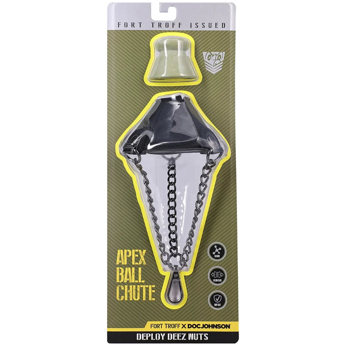 Fort Troff Apex Ball Chute silicone ball parachute, shop wholesale kink gear, view 6