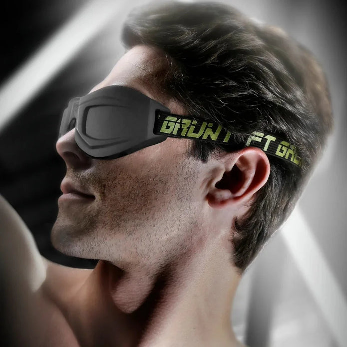 Fort Troff Black Ops Blink padded blindfold, buy sensory play gear, view 2