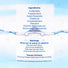 CleanStream Ease Hybrid Anal Lubricant ingredient and warning information panel listing the silicone and water blend formula components and product safety details.