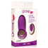 Love Loops 10X Silicone Cock Ring with Remote - Purple