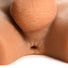 Ass Masturbator w/ Posable Dildo