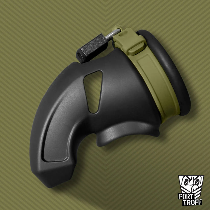 Fort Troff CUMfort Cage silicone chastity cage, shop wholesale, view 6
