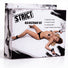 Retail packaging for the Deluxe Bed Restraint Kit displaying product imagery, key features, and included restraint components