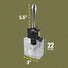 Fort Troff Depth Charge rechargeable anal douche, buy wholesale, view 4