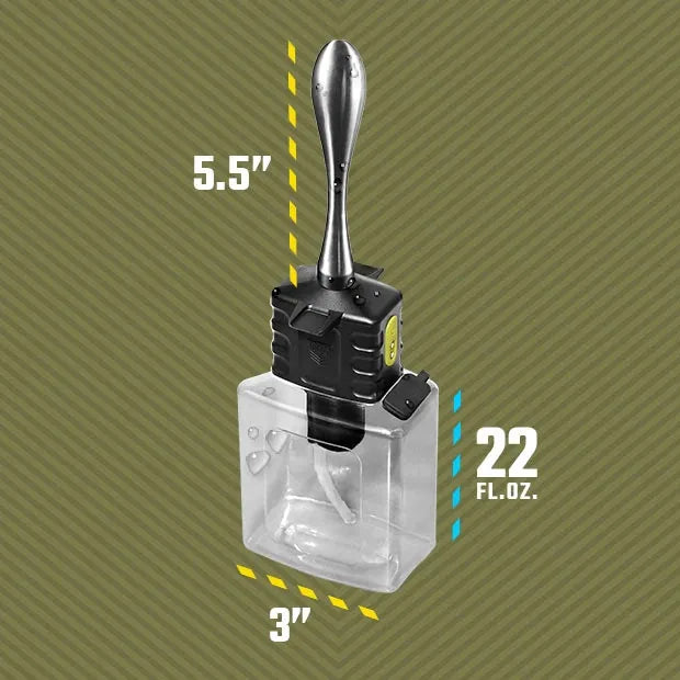 Fort Troff Depth Charge rechargeable anal douche, buy wholesale, view 4