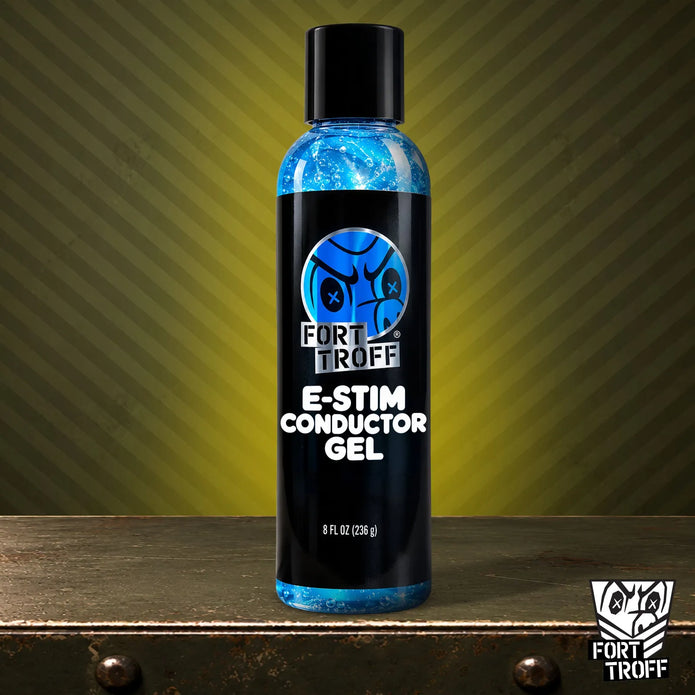 Fort Troff E-Stim Conductor Gel 8 fl oz, buy e-stim gel online