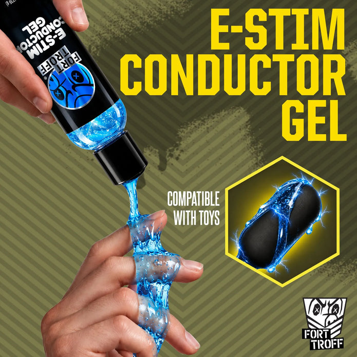 Fort Troff E-Stim Conductor Gel 8 fl oz, buy e-stim gel online, view 3