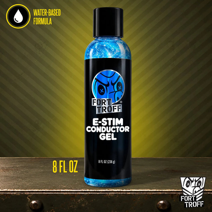 Fort Troff E-Stim Conductor Gel 8 fl oz, buy e-stim gel online, view 5