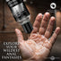 Close-up of Master Series Fisting Lubricant dispensing onto a hand, showcasing the thick water-based formula and smooth texture for extended lubrication.