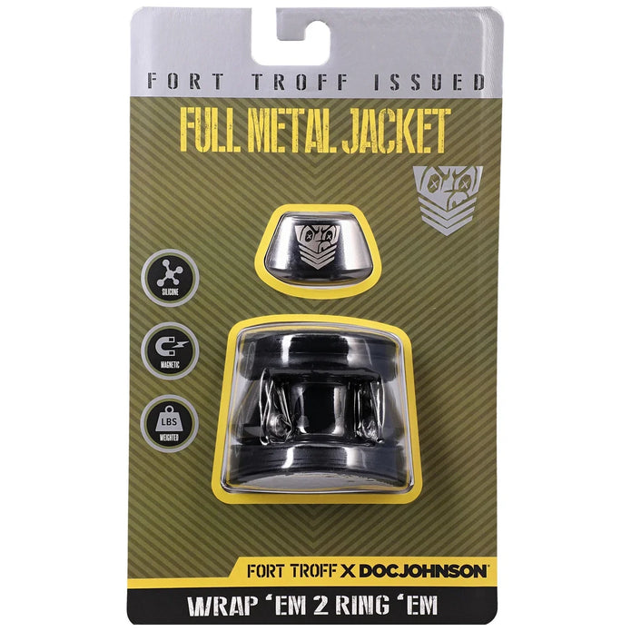 Fort Troff Full Metal Jacket magnetic weighted ball stretcher, buy online, view 8