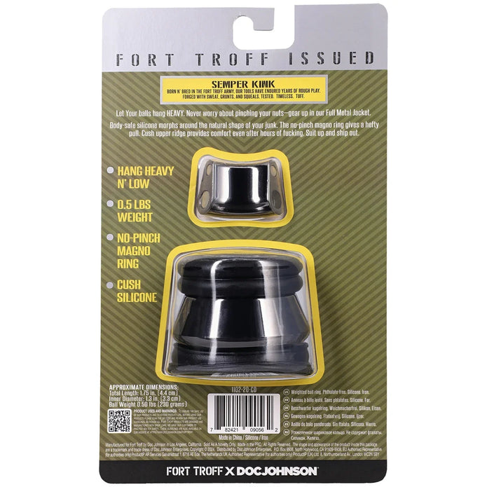Fort Troff Full Metal Jacket magnetic weighted ball stretcher, buy online, view 9