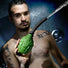Fort Troff Grenade anal douche bulb in green, buy online