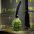 Fort Troff Grenade anal douche bulb in green, buy online, view 3