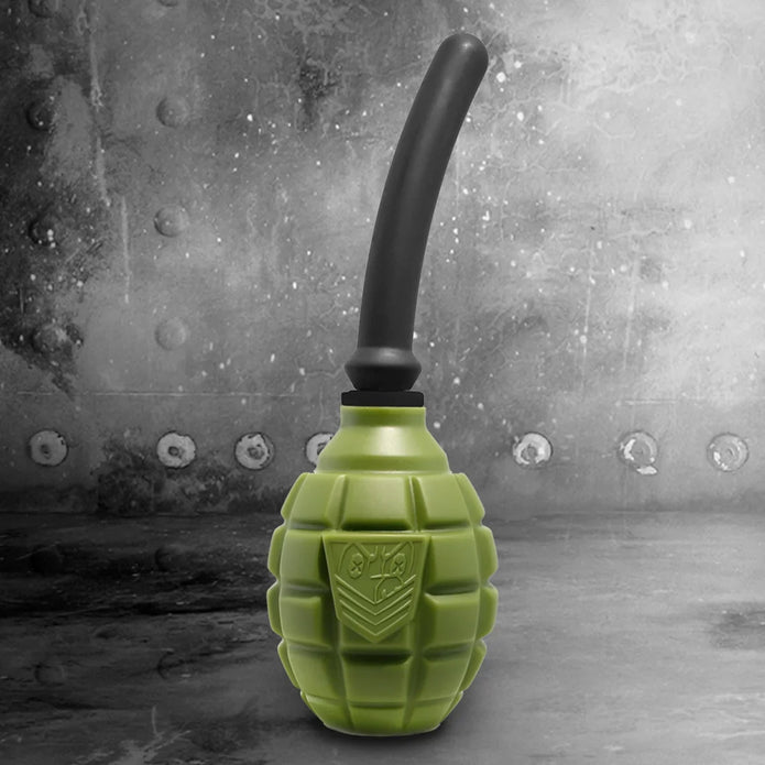 Fort Troff Grenade anal douche bulb in green, buy online, view 4