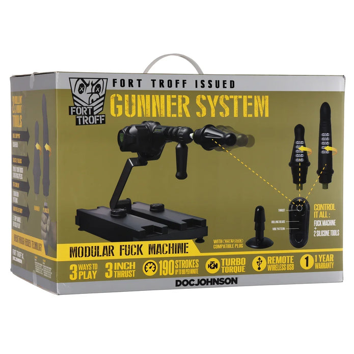 Fort Troff Gunner System 3-in-1 fucking machine, wholesale sex machine, view 21