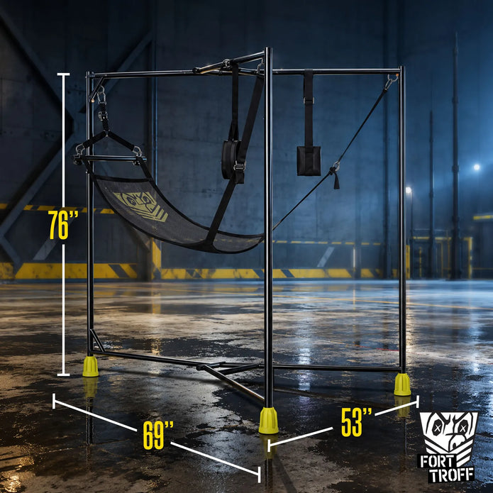 Fort Troff Hammock Hangar mesh sex sling with steel frame, buy online, view 7