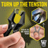 Fort Troff Hardwire Hangers XL nipple clamps, shop wholesale nipple toys, view 2