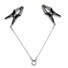 Fort Troff Hardwire Hangers XL nipple clamps, shop wholesale nipple toys, view 6