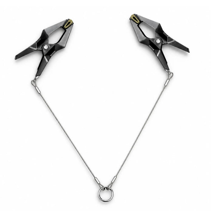 Fort Troff Hardwire Hangers XL nipple clamps, shop wholesale nipple toys, view 6