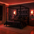 Master Series king size bondage bed with suspension canopy, buy online, view 2