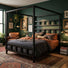 Master Series king size bondage bed with suspension canopy, buy online, view 4